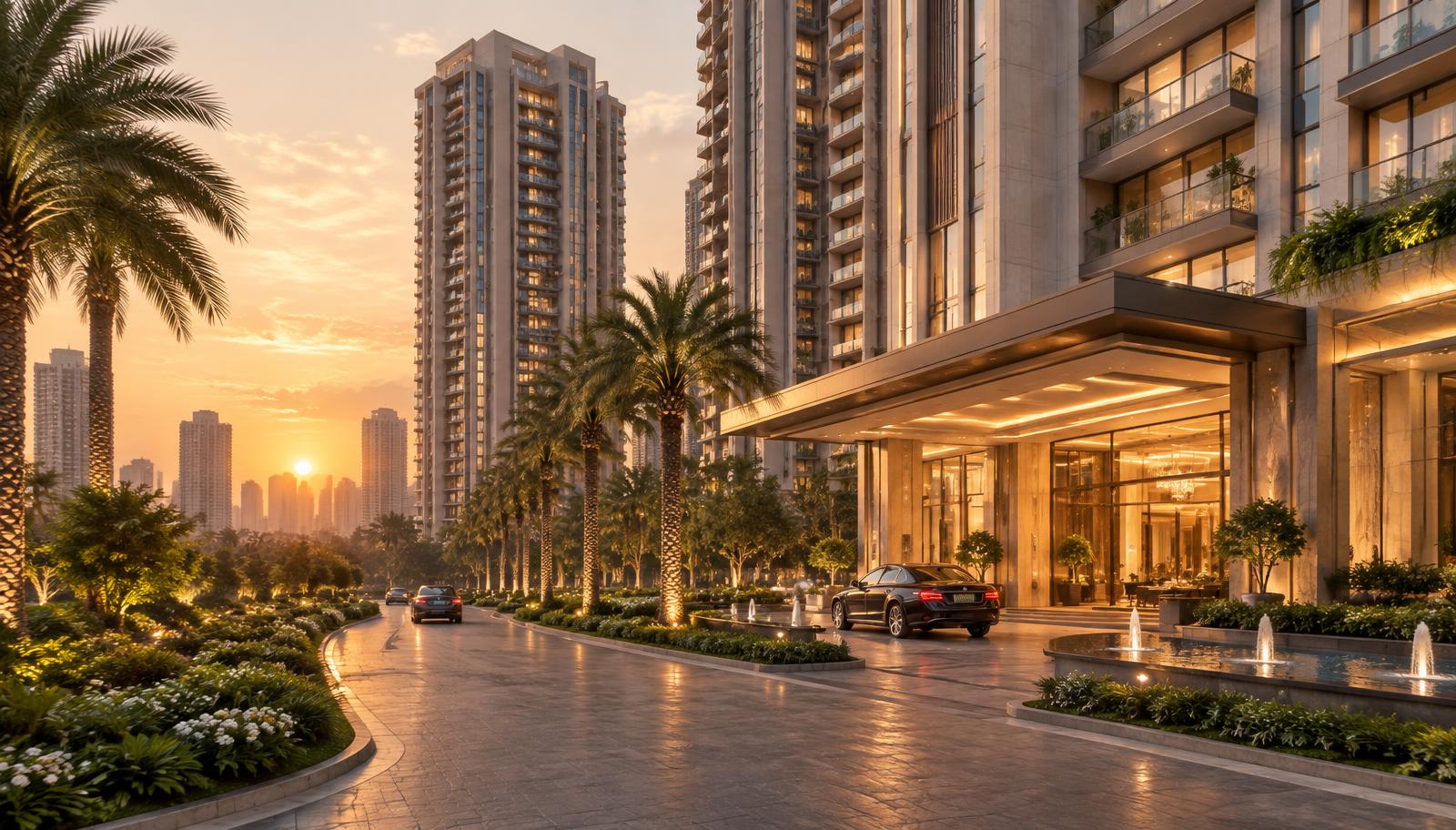 3 BHK Residence, Golf Course Extension