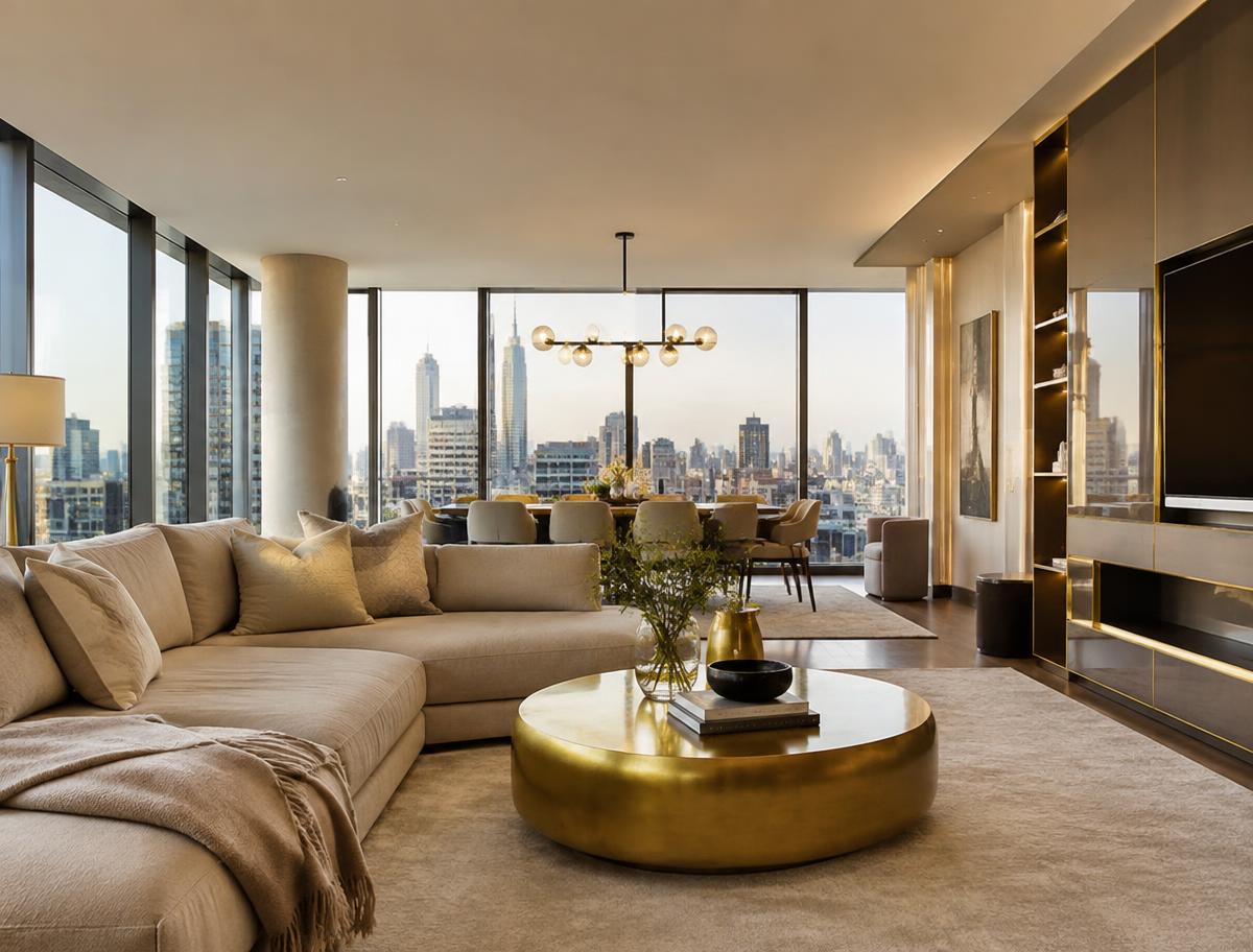 Premium apartment interior